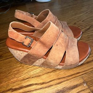 Volatile Brown Wedges